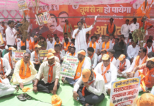 भाजपारूपी रझाकाराशी लढण्यासाठी रस्त्यावर उतरणार – अंबादास दानवे