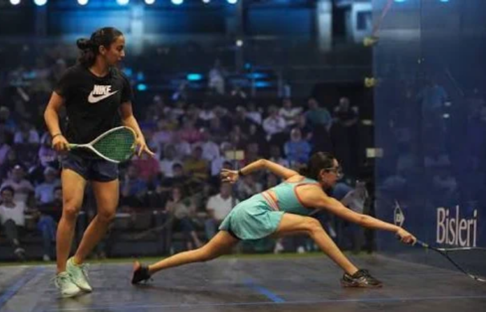Anahat Singh and Tanvi Khanna