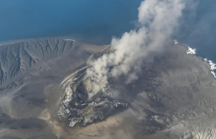 Anak Krakatau Volcano