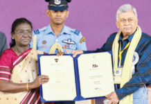 अनंत नाग यांचा दादासाहेब फाळके पुरस्काराने गौरव; राष्ट्रपतींच्या हस्ते राष्ट्रीय चित्रपट पुरस्कारांचे वितरण