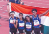Asian Games 2026 – टीम इंडिया राऊंडअप