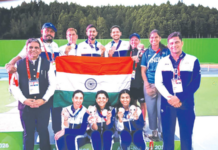 Asian Games 2026 – हिंदुस्थानचा दुहेरी कांस्यपदकावर निशाणा, पुरुष आणि महिलांनी स्किटमध्ये जिंकले पदक