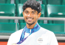 Asian Games 2026 – जय मीनाने इतिहास रचला, सॉफ्ट टेनिसमध्ये पटकावले पहिले पदक