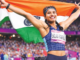 Asian Games – अॅथलेटिक्सच्या ट्रॅकवर हिंदुस्थानची पदक धाव; अन्सी, सर्वेश, तेजस्विन, हरिता, पारुलने तिरंगा फडकवला