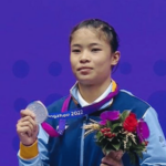 Asian Games 2026 – रोशिबिना देवीने रचला इतिहास; पदकांची ‘हॅटट्रिक’ करणारी पहिली हिंदुस्थानी खेळाडू ठरली