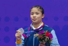 Asian Games 2026 – रोशिबिना देवीने रचला इतिहास; पदकांची ‘हॅटट्रिक’ करणारी पहिली हिंदुस्थानी खेळाडू ठरली