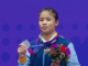 Asian Games 2026 – रोशिबिना देवीने रचला इतिहास; पदकांची ‘हॅटट्रिक’ करणारी पहिली हिंदुस्थानी खेळाडू ठरली