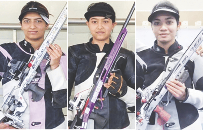 Asian Games 2026 shooting
