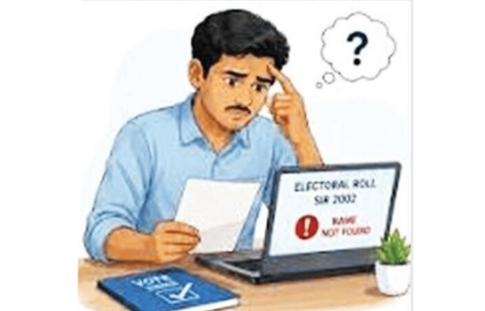 BLO Voting Card