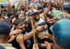 बिहार: भरती परीक्षा रद्द करण्याच्या मागणीसाठी पाटण्यात विद्यार्थ्यांचे जोरदार आंदोलन, पोलिसांनी मार्ग रोखले
