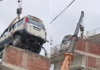 आली लहर अन्… नवी कोरी स्कॉर्पिओ क्रेनने उचलून थेट बंगल्याच्या दुसऱ्या मजल्यावर केली पार्क, कारण वाचून तुम्हीही व्हाल शॉक