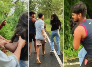 बिहार पुन्हा हादरलं… जमुईनंतर समस्तीपूरमध्ये भर रस्त्यात तरुणीची छेड काढली; रोडरोमिओंनी केला ‘बॅड टच’, चौघे पोलिसांच्या ताब्यात