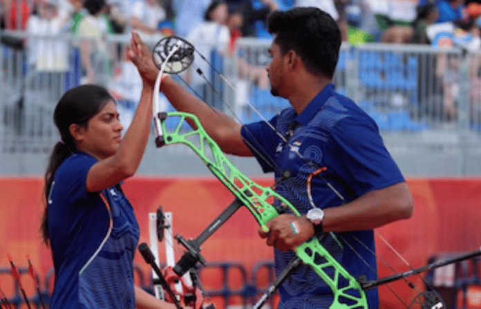 Chikitha Taniparthi and Sahil Jadhav