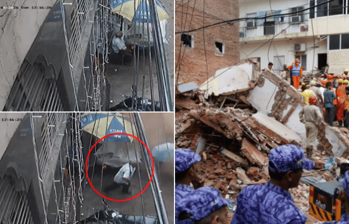 Delhi Building Collapse