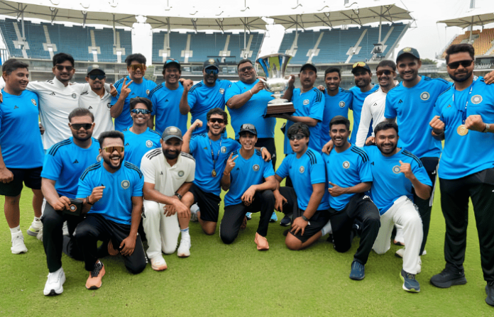 Duleep Trophy final match