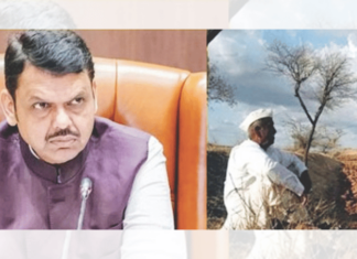 दात कोरून दानधर्म, दुष्काळ निवारणाचा ‘फडणवीस’ मार्ग!