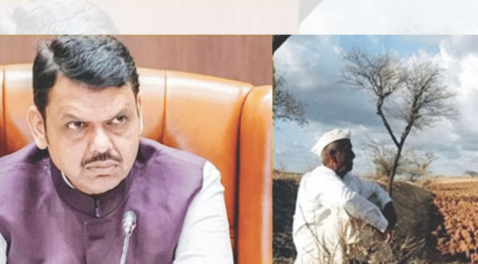 दात कोरून दानधर्म, दुष्काळ निवारणाचा ‘फडणवीस’ मार्ग!