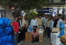 गुप्त माहिती फुटली, गुटख्याच्या ट्रकने मार्गच बदलला, एफडीएने 6 तास पाठलाग करून पकडले; फिल्मी स्टाईल थरारक कारवाईत कोट्यवधींचा मुद्देमाल जप्त