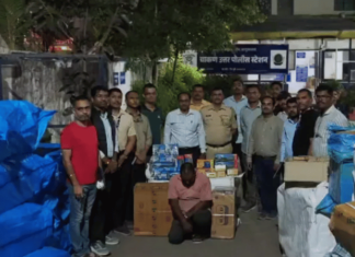 गुप्त माहिती फुटली, गुटख्याच्या ट्रकने मार्गच बदलला, एफडीएने 6 तास पाठलाग करून पकडले; फिल्मी स्टाईल थरारक कारवाईत कोट्यवधींचा मुद्देमाल जप्त