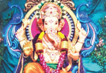 कांजूरमध्ये पर्यावरणपूरक देखावा