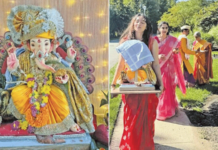 विश्वतारका, तूच तारी आता विश्वा! युद्धाचे विघ्न दूर करा! परदेशांत स्थायिक मराठी बांधवांचे गणरायाला साकडे