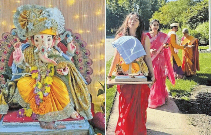 Ganeshotsav in Abroad