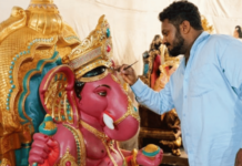 शहापूरच्या बाप्पांची ‘फॉरेन टूर’, दुबई, थायलंड, केनिया, जर्मनी, मलेशिया, साऊथ आफ्रिका, लंडनमध्ये दीड हजार मूर्ती रवाना