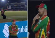CPL 2026 – नाद करती काय… सीमारेषेवर एका हाताने ‘अद्भूत’ कॅच घेऊन ग्लेन फिलिप्स स्वत:च झाला शॉक, पहा Video