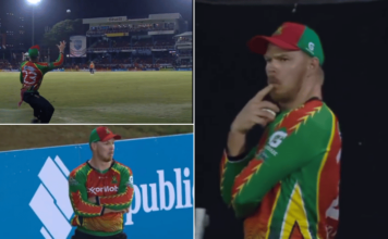 CPL 2026 – नाद करती काय… सीमारेषेवर एका हाताने ‘अद्भूत’ कॅच घेऊन ग्लेन फिलिप्स स्वत:च झाला शॉक, पहा Video