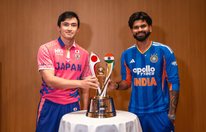 IND Vs JAPAN