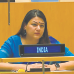 पाकिस्तानला दहशतवादाचे परिणाम भोगावे लागतील; संयुक्त राष्ट्रात शाहबाज यांच्या युद्धाच्या धमकीनंतर हिंदुस्थानचा कठोर इशारा