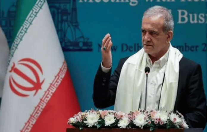 Iranian President Pezeshkian