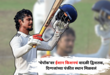 Duleep Trophy 2026 – चर्चा वैभवची, पण ईशाननं मैदान गाजवलं; फायनलमध्ये द्विशतक ठोकत सुवर्ण अक्षरात नाव कोरलं