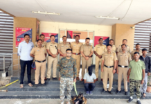 Karad News – उसात लपलेल्या सोनसाखळी चोराला ‘जॅक’ने शोधले