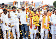 Chhatrapati Sambhaji Nagar News – ‘हर हर महादेव कावड यात्रे’ने शहर दणाणले