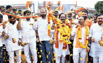 Chhatrapati Sambhaji Nagar News – ‘हर हर महादेव कावड यात्रे’ने शहर दणाणले