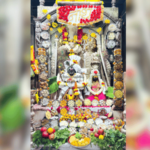 खरसुंडीच्या सिद्धनाथाला ‘छप्पन भोग’ची आरास