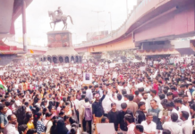 छत्रपती संभाजीनगरात ‘एमपीएससी’च्या विद्यार्थ्यांचे जोरदार आंदोलन; अध्यक्ष, सचिवांचा राजीनामा घ्या!