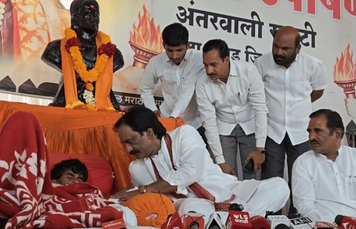Manoj Jarange Ambadas Danve
