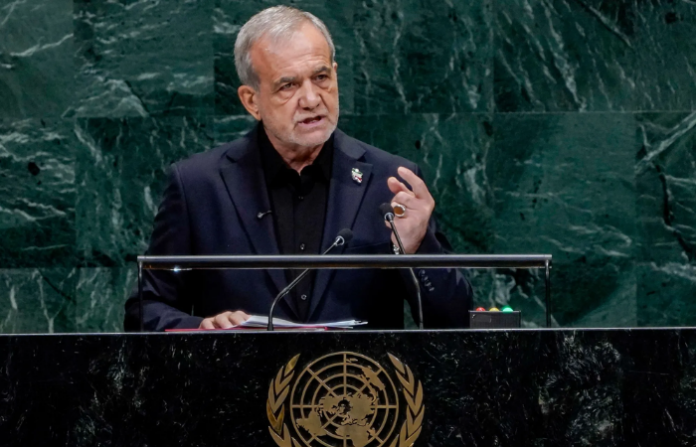 Masoud Pezeshkian