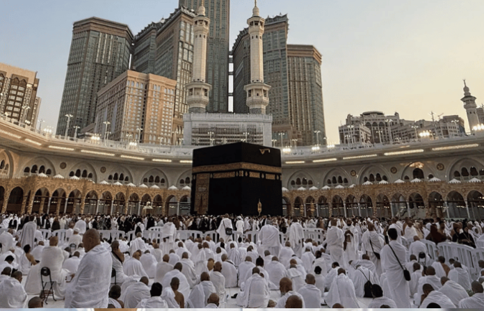 Mecca on alert