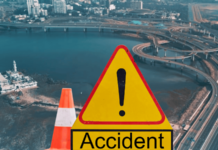 Mumbai accident news – कोस्टल रोडवर अनियंत्रित BMW कारचा भीषण अपघात; 3 तरुणांचा मृत्यू, एक गंभीर जखमी