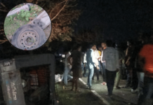Nanded Accident – तोटंबा घाटात कमांडर जीपचा भीषण अपघात; 3 भाविकांचा जागीच मृत्यू, 7 जण गंभीर