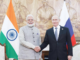 युद्ध थांबविण्यासाठी प्रयत्न हवेत; मोदी-पुतिन यांचे शेकहॅण्ड, गळाभेट आणि चर्चा