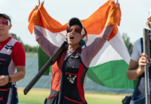 Asian Games – 75 वर्षांची प्रतिक्षा अखेर संपली; ट्रॅप शूटिंग एकेरीत नीरू ढांडाचा सुवर्णपदकावर अचूक निशाणा