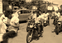 १८ गावांतील भूमिपुत्रांच्या आक्रोशाने परिसर दणाणला, श्रीवर्धनमधील बेरोजगार तरुणांची दिघी पोर्टवर धडक