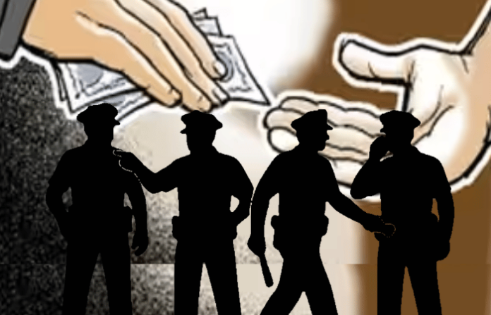 Police and bribe