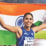 Asian Games 2026 – प्राचीला 400 मीटरमध्ये कांस्यपदक