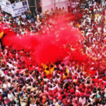 Photo – भक्तांच्या अलोट गर्दीत बाप्पाला निरोप