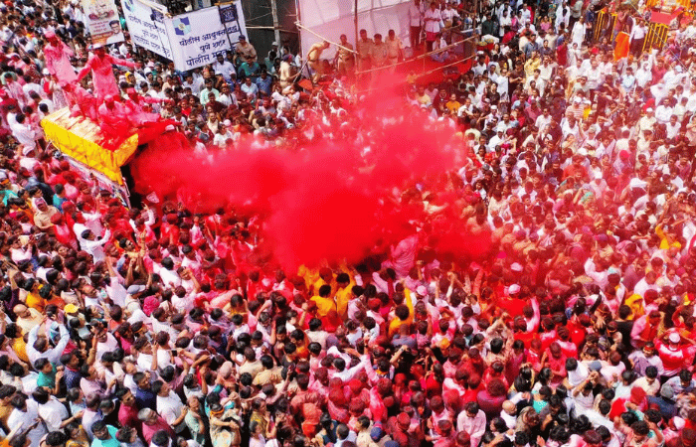 Pune Ganesh Visarjan